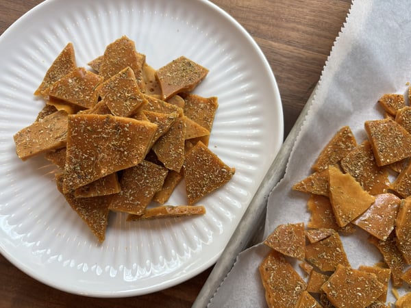 Fennel brittle plated