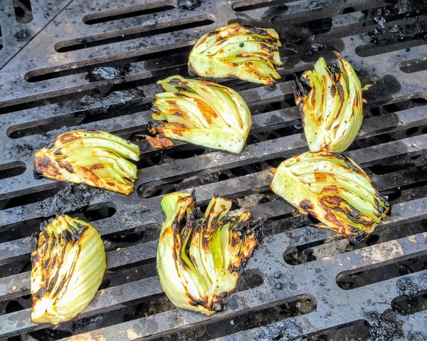 fennel grilled