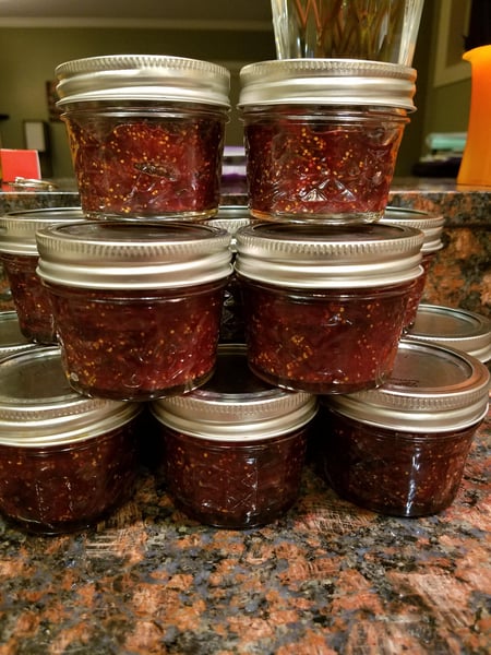 fig jam in jars fig jam in jars