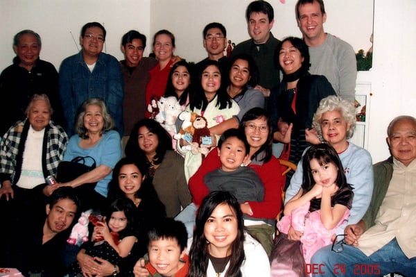 Big Filipino family
