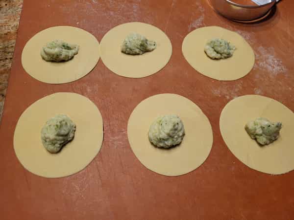 Filled pasta