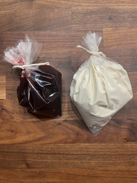 Filling bags