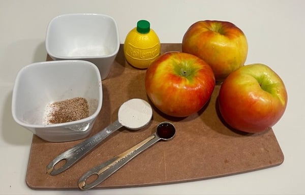 apple filling ingredients