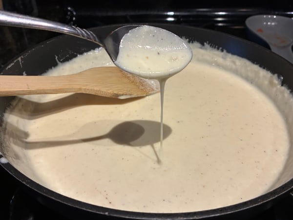 Alfredo sauce