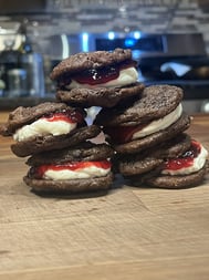 Chocolate Cherry Cookies