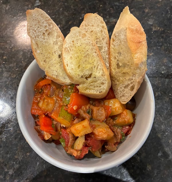 Finished dish