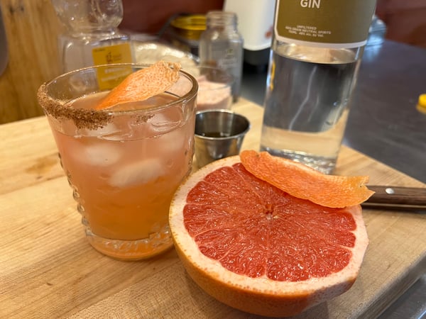 Finished drink