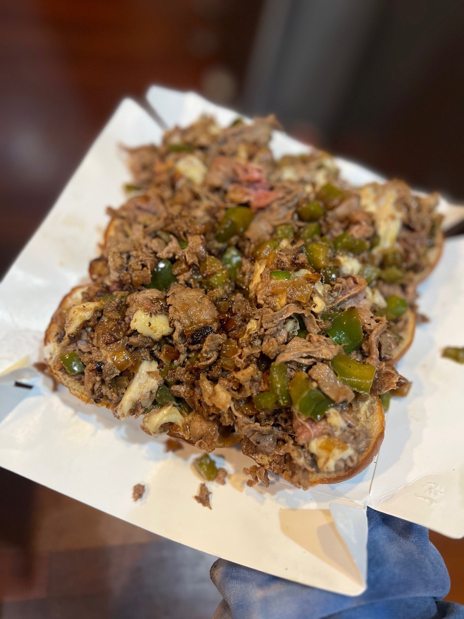 Sandwiches with filling