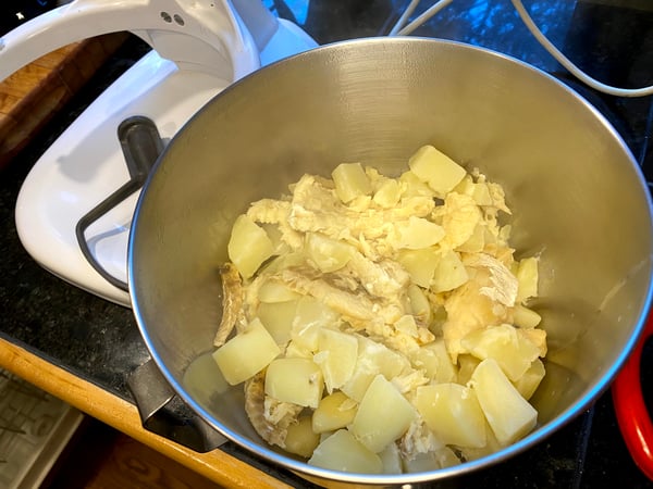 finished potatoes