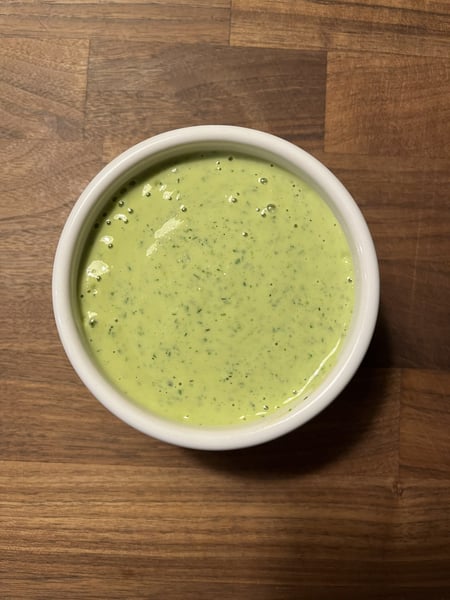 Finished Sauce