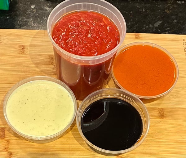 Finished sauces