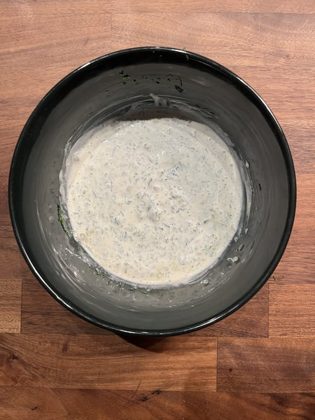 Finished tartar