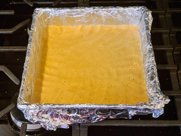 first layer of millionaire bars