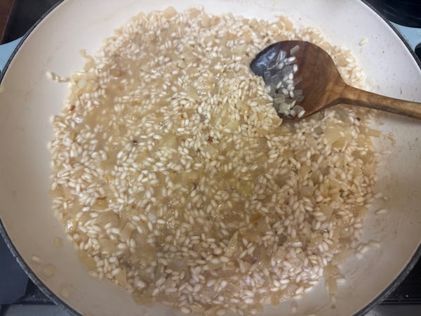 First stock addition