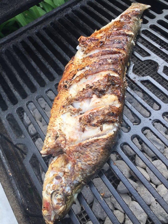 How to Grill Whole Fish
