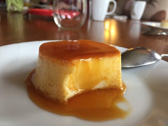 flan plated