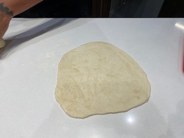 flat dough