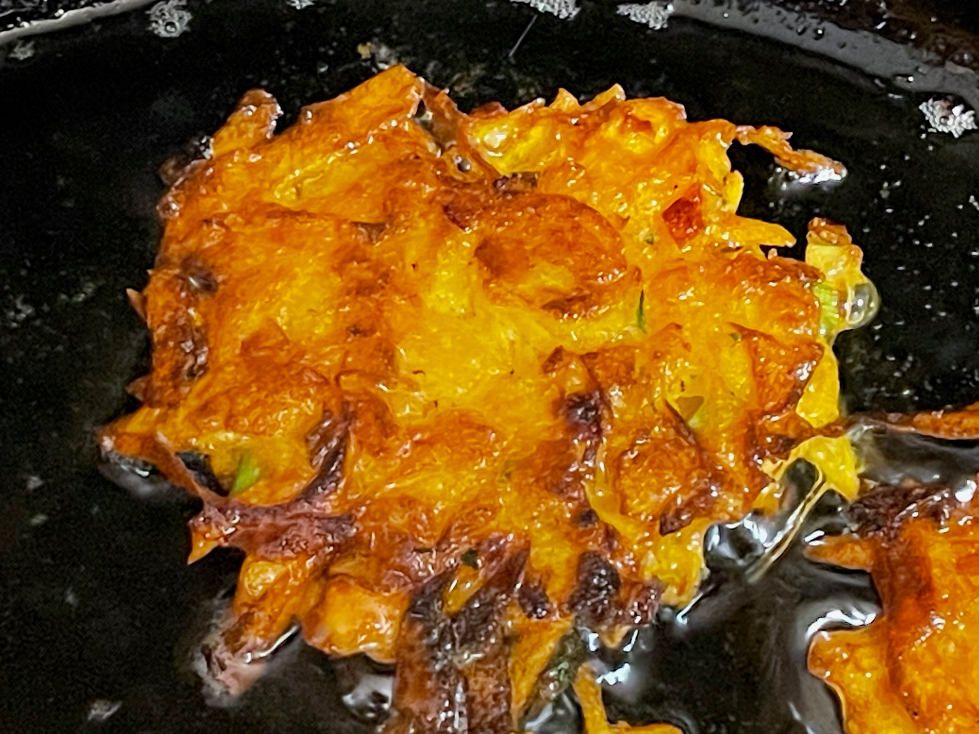 Fritter Frying