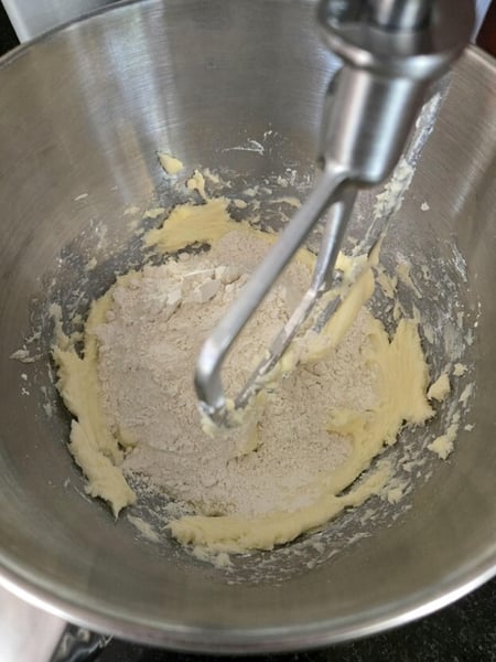 Flour addition