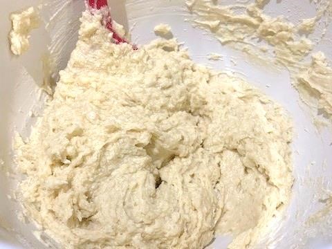 flour batter
