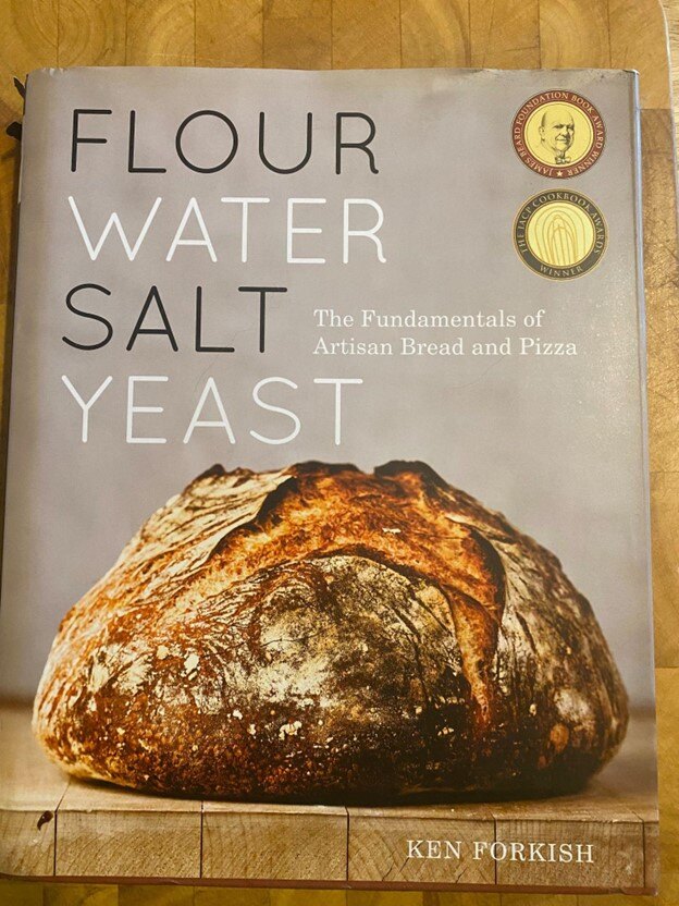 Flour Water Salt Yeast cookbook