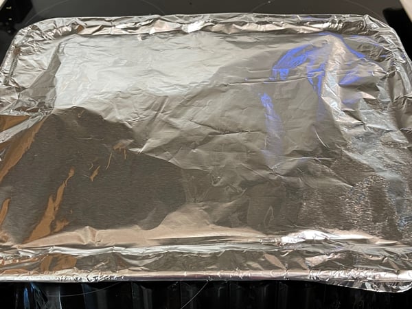 foil covered pan 7