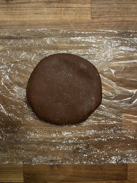 Formed dough