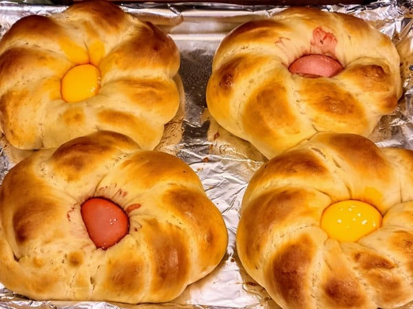 four easter breads