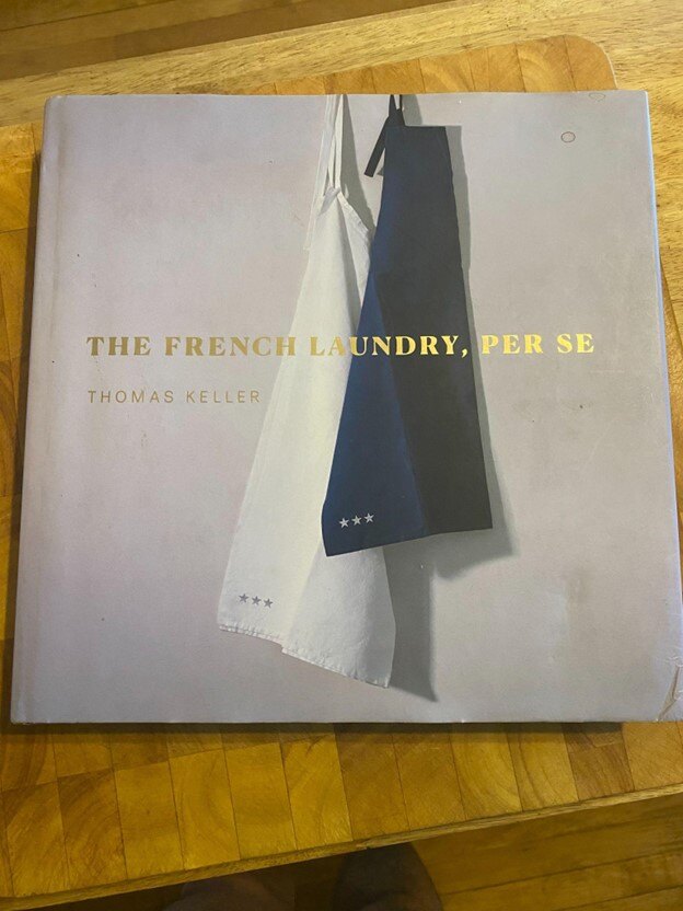French Laundry cookbook