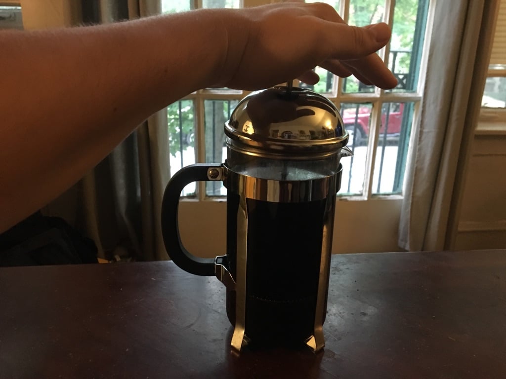 How to French (Im)Press with Homemade Cold Brew Coffee