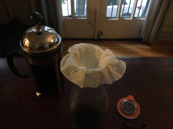 Cold Brew Coffee Step 2