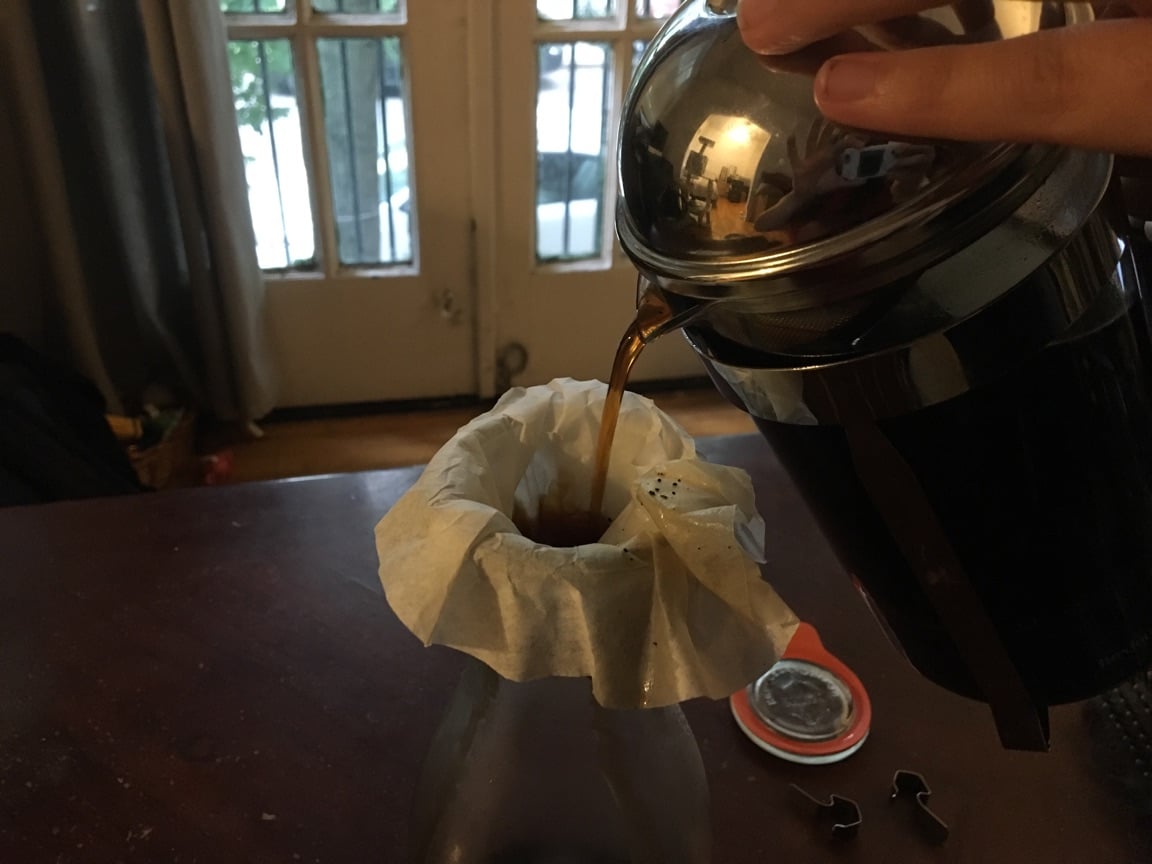 How to French (Im)Press with Homemade Cold Brew Coffee