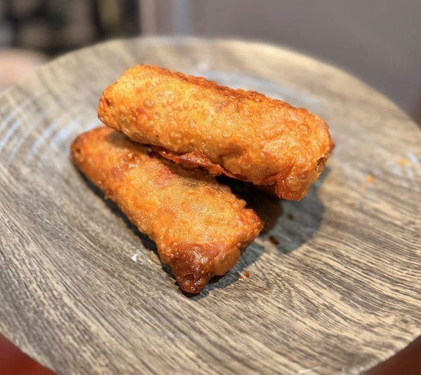fried egg rolls