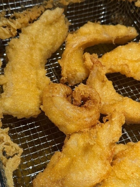 Fried fish