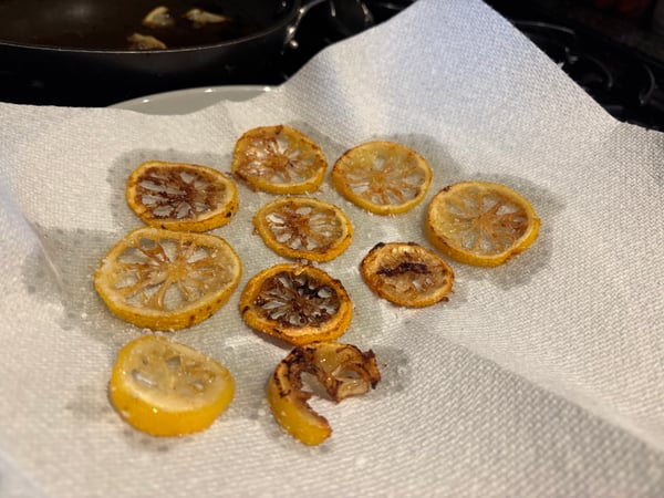 Fried lemons