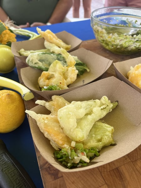 Fritto misto plate