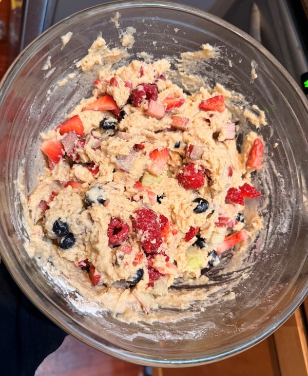 Fruit in Batter