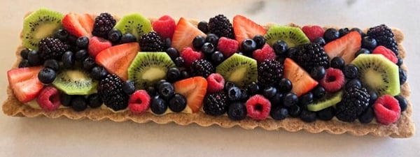 Fruit tart