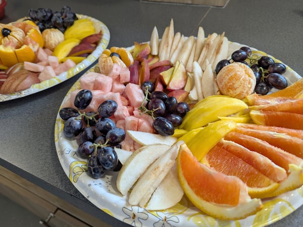 Fruit platter