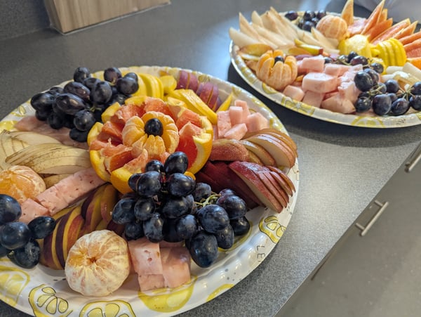 Fruit platter