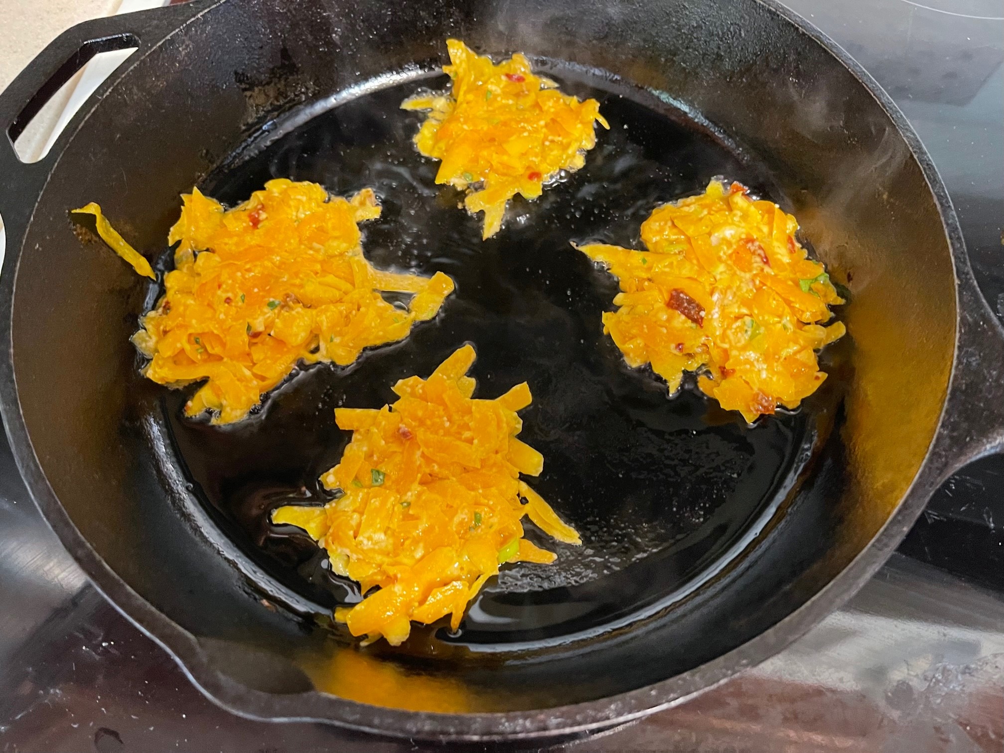 Frying Fritters