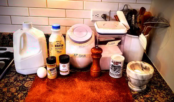 funnel cake ingredients