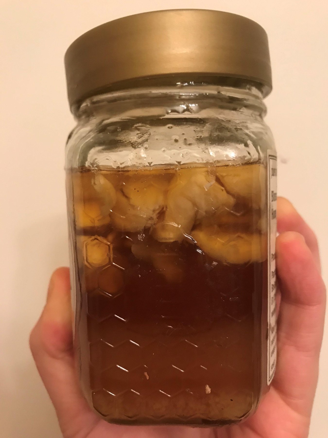 Fermented Garlic Honey