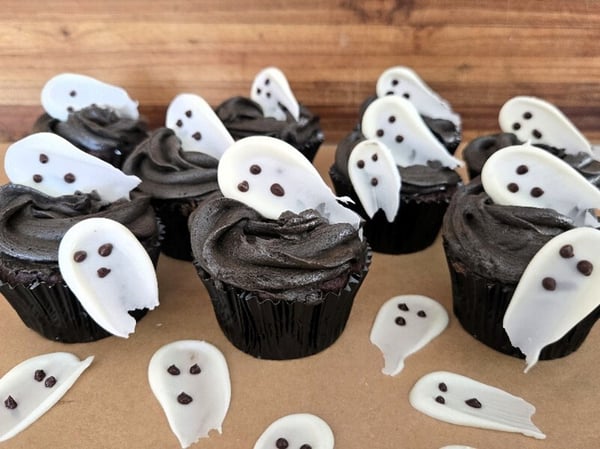 Ghosts and Cupcakes
