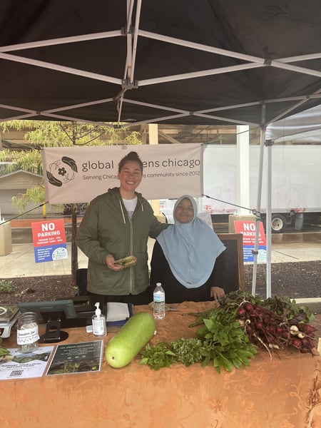 Global Gardens stand