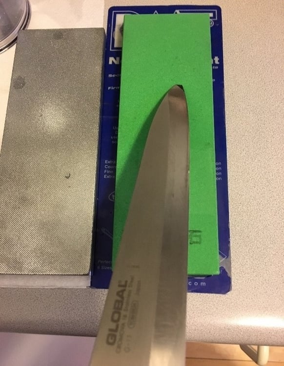 Global knife tip fix
