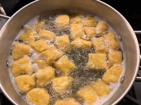 gnocchi cooking