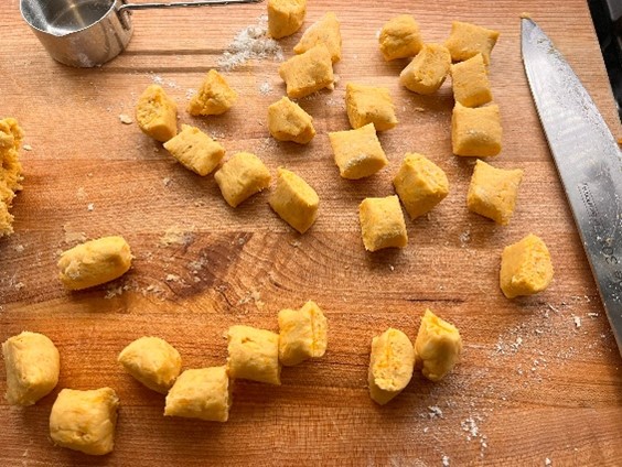 gnocchi pieces