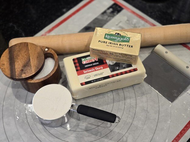 Goldfish ingredients