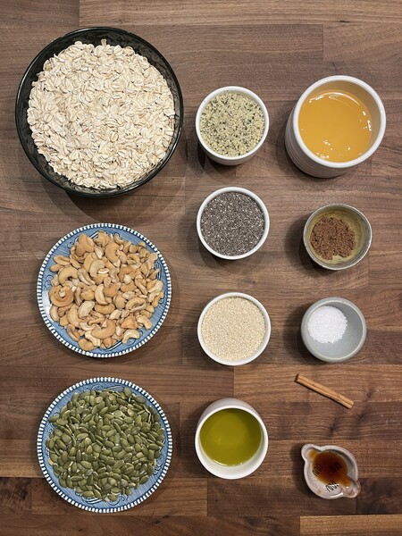 Granola mise